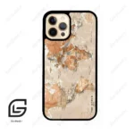 قاب گوشی آیفون 12 پرو (Iphone 12 Pro ) طرح نقشه کد 2187