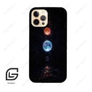قاب گوشی آیفون 12 پرو (Iphone 12 Pro ) طرح ماه کد 2198