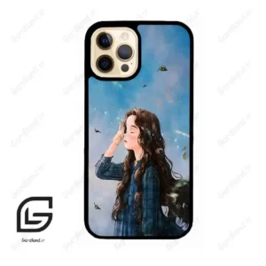 قاب گوشی آیفون 12 پرو (Iphone 12 Pro ) طرح دخترانه کد 2209