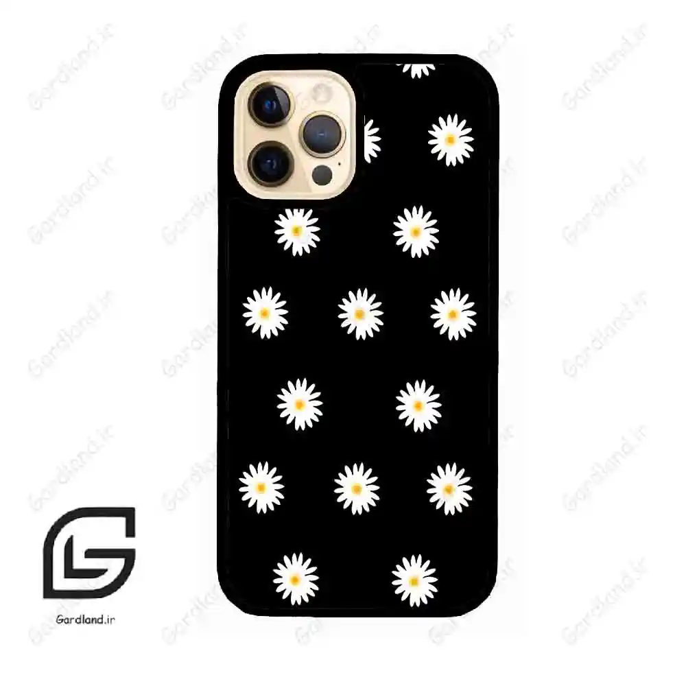 قاب گوشی آیفون 12 پرو (Iphone 12 Pro ) طرح گل کد 2215