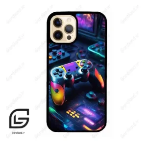قاب گوشی آیفون 12 پرو (Iphone 12 Pro ) طرح بازی کد 2217