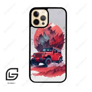 قاب گوشی آیفون 12 پرو (Iphone 12 Pro ) طرح ماشین کد 2221