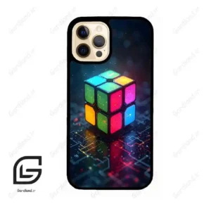 قاب گوشی آیفون 12 پرو (Iphone 12 Pro ) طرح مکعب کد 2222