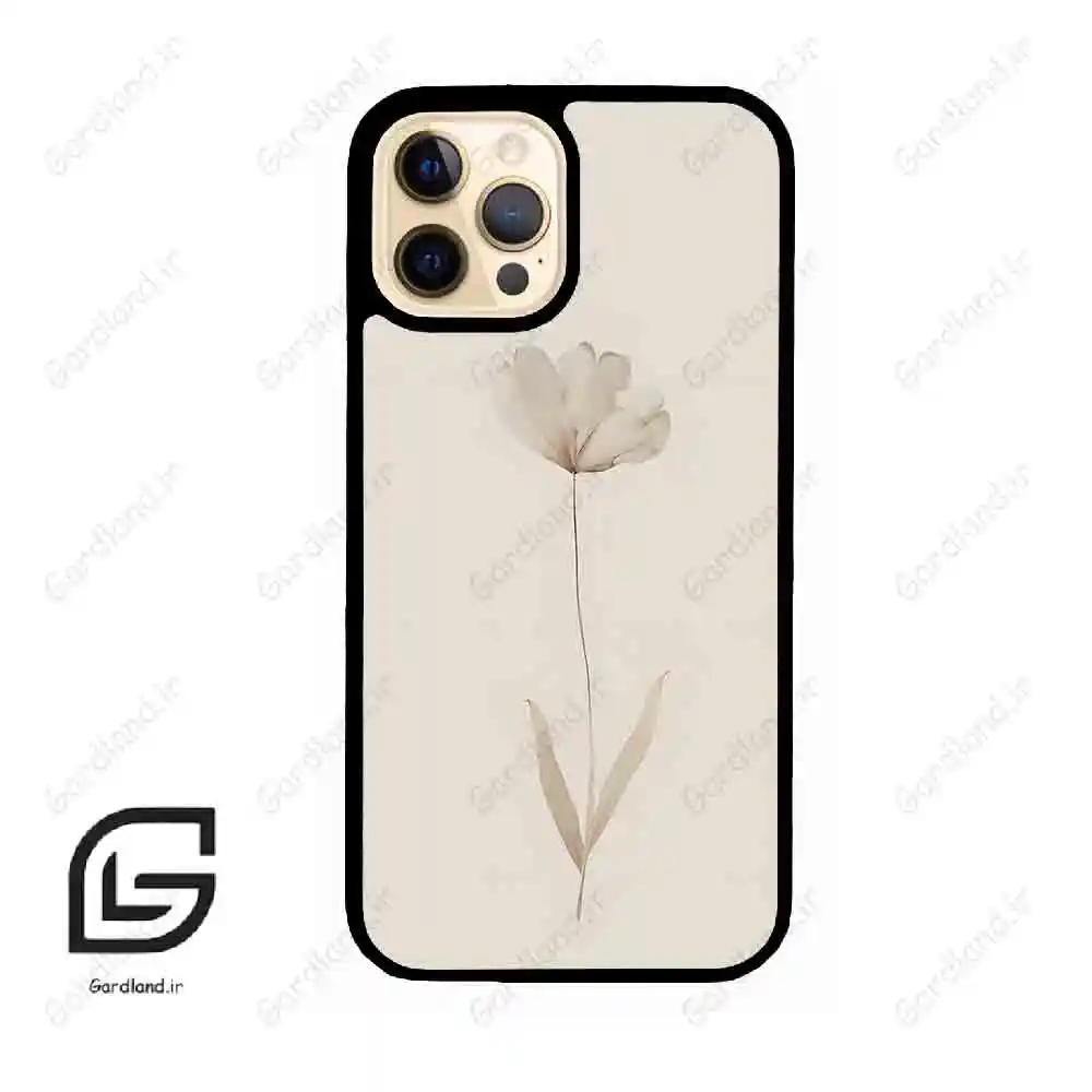 قاب گوشی آیفون 12 پرو (Iphone 12 Pro ) طرح گل کد 2225