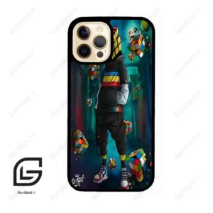 قاب گوشی آیفون 12 پرو (Iphone 12 Pro ) طرح مکعب کد 2229