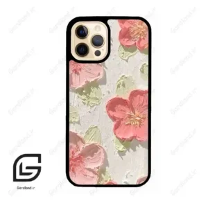 قاب گوشی آیفون 12 پرو (Iphone 12 Pro ) طرح گل کد 2234