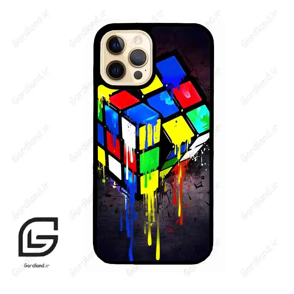 قاب گوشی آیفون 12 پرو (Iphone 12 Pro ) طرح مکعب کد 2236