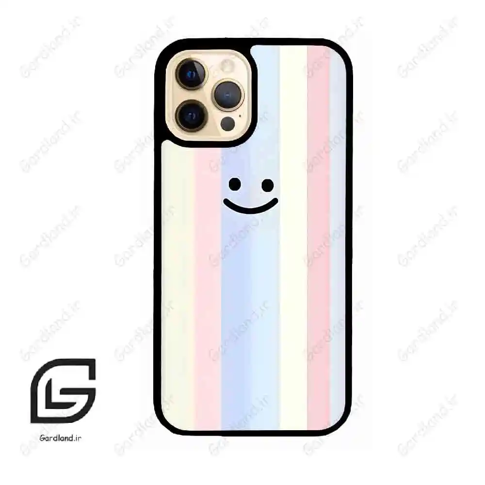 قاب گوشی آیفون 12 پرو (Iphone 12 Pro ) طرح لبخند کد 2241