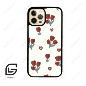 قاب گوشی آیفون 12 پرو (Iphone 12 Pro ) طرح گل کد 2252