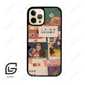 قاب گوشی آیفون 12 پرو (Iphone 12 Pro ) طرح دخترانه کد 2254