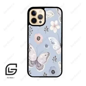 قاب گوشی آیفون 12 پرو (Iphone 12 Pro ) طرح پروانه کد 2256
