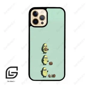 قاب گوشی آیفون 12 پرو (Iphone 12 Pro ) طرح اووکادو کد 2258