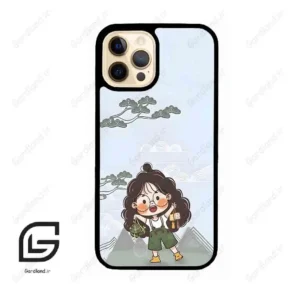 قاب گوشی آیفون 12 پرو (Iphone 12 Pro ) طرح دخترانه کد 2263