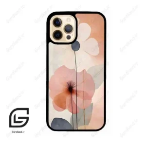 قاب گوشی آیفون 12 پرو (Iphone 12 Pro ) طرح گل کد 2266