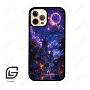 قاب گوشی آیفون 12 پرو (Iphone 12 Pro ) طرح اسمان کد 2277