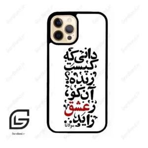 قاب گوشی آیفون 12 پرو (Iphone 12 Pro ) طرح نوشته کد 2279
