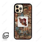 قاب گوشی آیفون 12 پرو (Iphone 12 Pro ) طرح ایرانی کد 2287