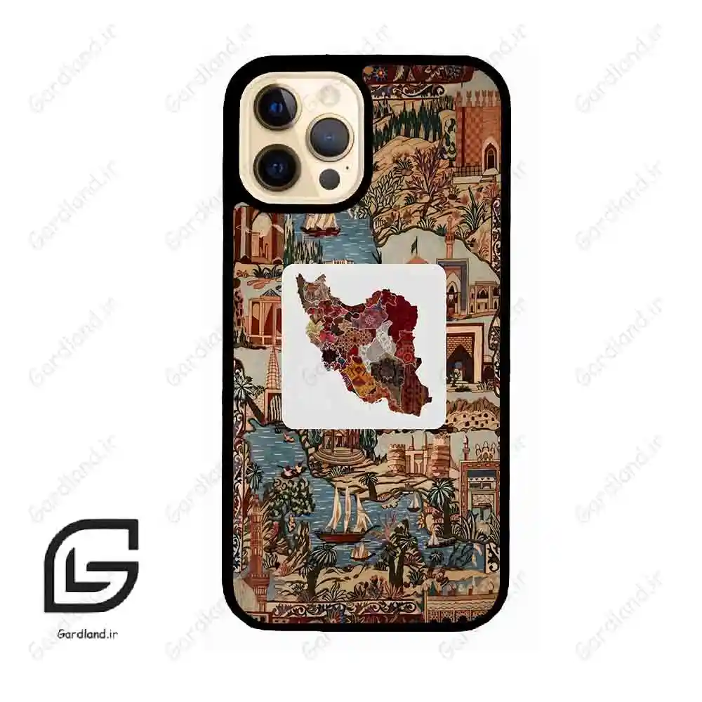 قاب گوشی آیفون 12 پرو (Iphone 12 Pro ) طرح ایرانی کد 2287