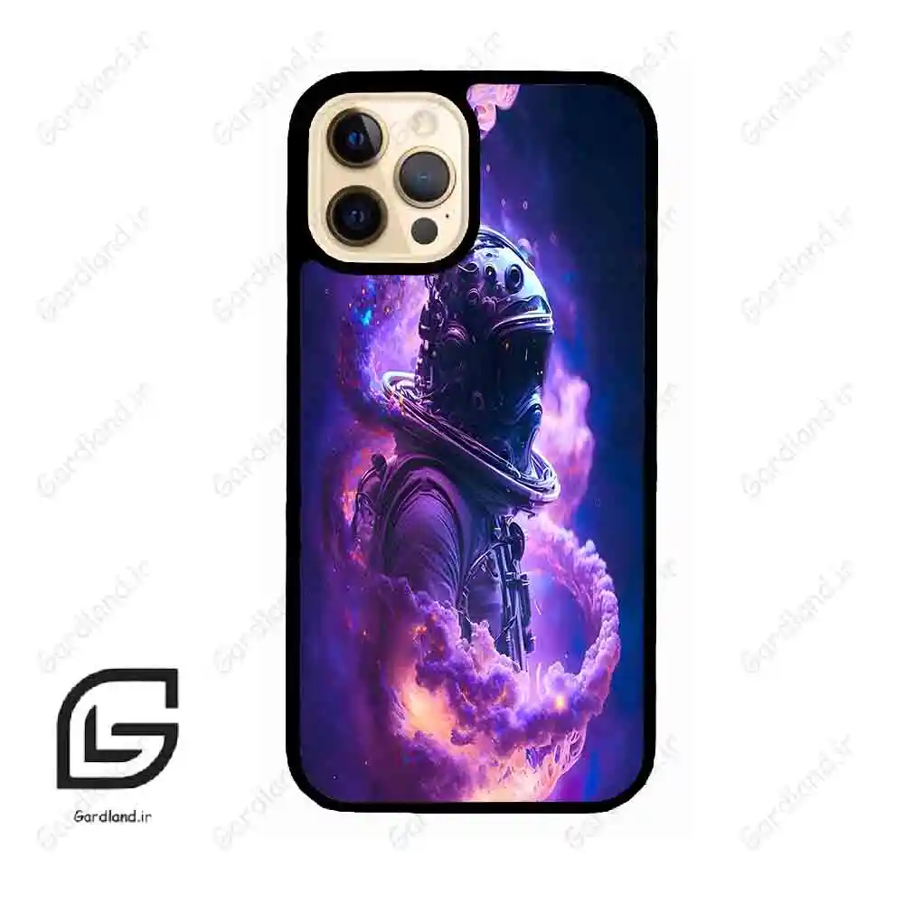 قاب گوشی آیفون 12 پرو (Iphone 12 Pro ) طرح فضانورد کد 2288