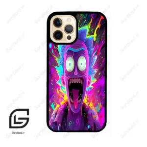 قاب گوشی آیفون 12 پرو (Iphone 12 Pro ) طرح ریک کد 2289