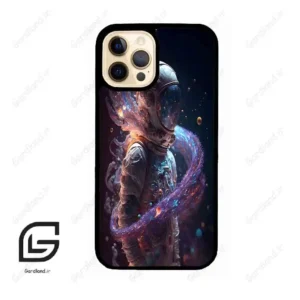 قاب گوشی آیفون 12 پرو (Iphone 12 Pro ) طرح فضانورد کد 2291
