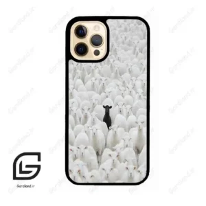 قاب گوشی آیفون 12 پرو (Iphone 12 Pro ) طرح گوسفند کد 2296