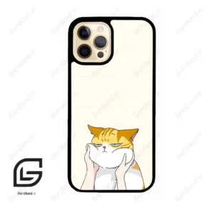قاب گوشی آیفون 12 پرو (Iphone 12 Pro ) طرح گربه کد 2298