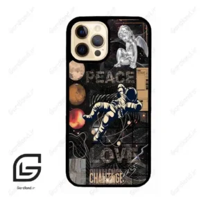 قاب گوشی آیفون 12 پرو (Iphone 12 Pro ) طرح فضانورد کد 2303