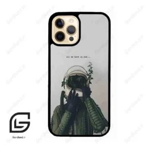 قاب گوشی آیفون 12 پرو (Iphone 12 Pro ) طرح فضانورد کد 2304