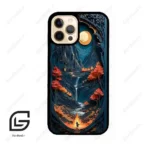 قاب گوشی آیفون 12 پرو (Iphone 12 Pro ) طرح طبیعت کد 2305