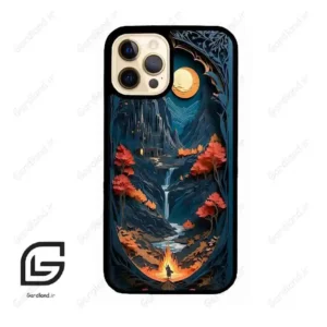 قاب گوشی آیفون 12 پرو (Iphone 12 Pro ) طرح طبیعت کد 2305