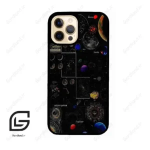قاب گوشی آیفون 12 پرو (Iphone 12 Pro ) طرح فضانورد کد 2308