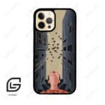 قاب گوشی آیفون 12 پرو (Iphone 12 Pro ) طرح دختر کد 2311