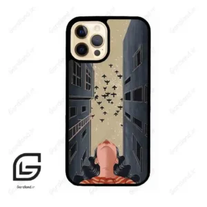 قاب گوشی آیفون 12 پرو (Iphone 12 Pro ) طرح دختر کد 2311