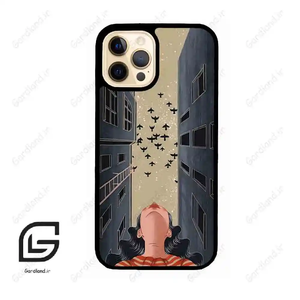 قاب گوشی آیفون 12 پرو (Iphone 12 Pro ) طرح دختر کد 2311