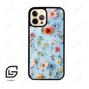قاب گوشی آیفون 12 پرو (Iphone 12 Pro ) طرح گل کد 2319