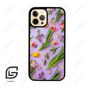 قاب گوشی آیفون 12 پرو (Iphone 12 Pro ) طرح گل کد 2320