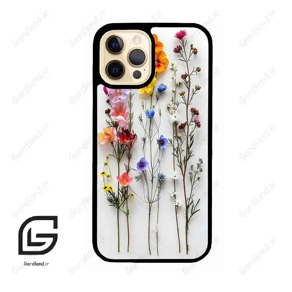 قاب گوشی آیفون 12 پرو (Iphone 12 Pro ) طرح گل کد 2321