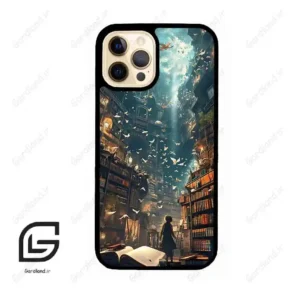 قاب گوشی آیفون 12 پرو (Iphone 12 Pro ) طرح کتاب کد 2323