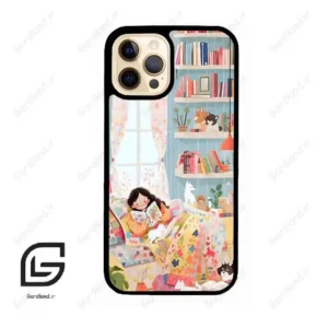قاب گوشی آیفون 12 پرو (Iphone 12 Pro ) طرح دخترانه کد 2325