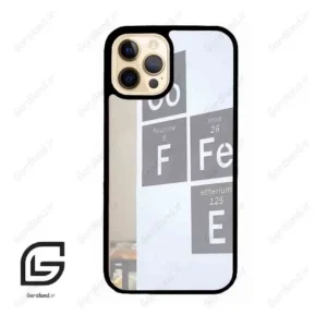 قاب گوشی آیفون 12 پرو (Iphone 12 Pro ) طرح شیمی کد 2335