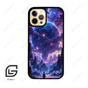 قاب گوشی آیفون 12 پرو (Iphone 12 Pro ) طرح ماه کد 2343