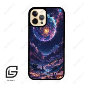 قاب گوشی آیفون 12 پرو (Iphone 12 Pro ) طرح ماه کد 2344