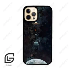 قاب گوشی آیفون 12 پرو (Iphone 12 Pro ) طرح کهکشان کد 2350