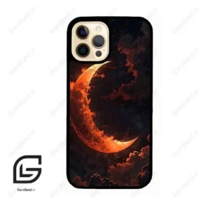قاب گوشی آیفون 12 پرو (Iphone 12 Pro ) طرح ماه کد 2357
