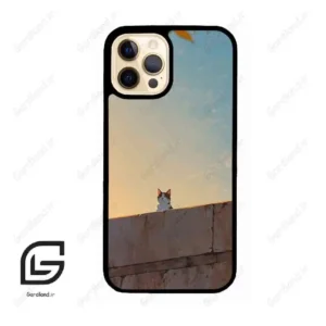 قاب گوشی آیفون 12 پرو (Iphone 12 Pro ) طرح گربه کد 2365