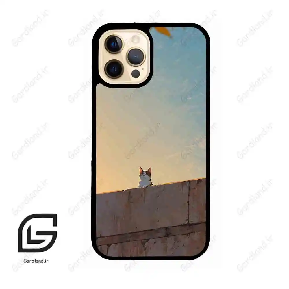 قاب گوشی آیفون 12 پرو (Iphone 12 Pro ) طرح گربه کد 2365