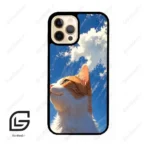 قاب گوشی آیفون 12 پرو (Iphone 12 Pro ) طرح گربه کد 2366