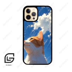 قاب گوشی آیفون 12 پرو (Iphone 12 Pro ) طرح گربه کد 2366