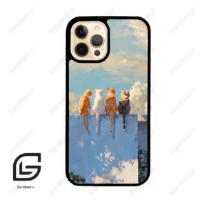 قاب گوشی آیفون 12 پرو (Iphone 12 Pro ) طرح گربه کد 2367